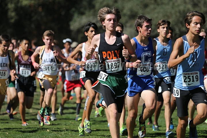 2015SIxcHSD1-041.JPG - 2015 Stanford Cross Country Invitational, September 26, Stanford Golf Course, Stanford, California.